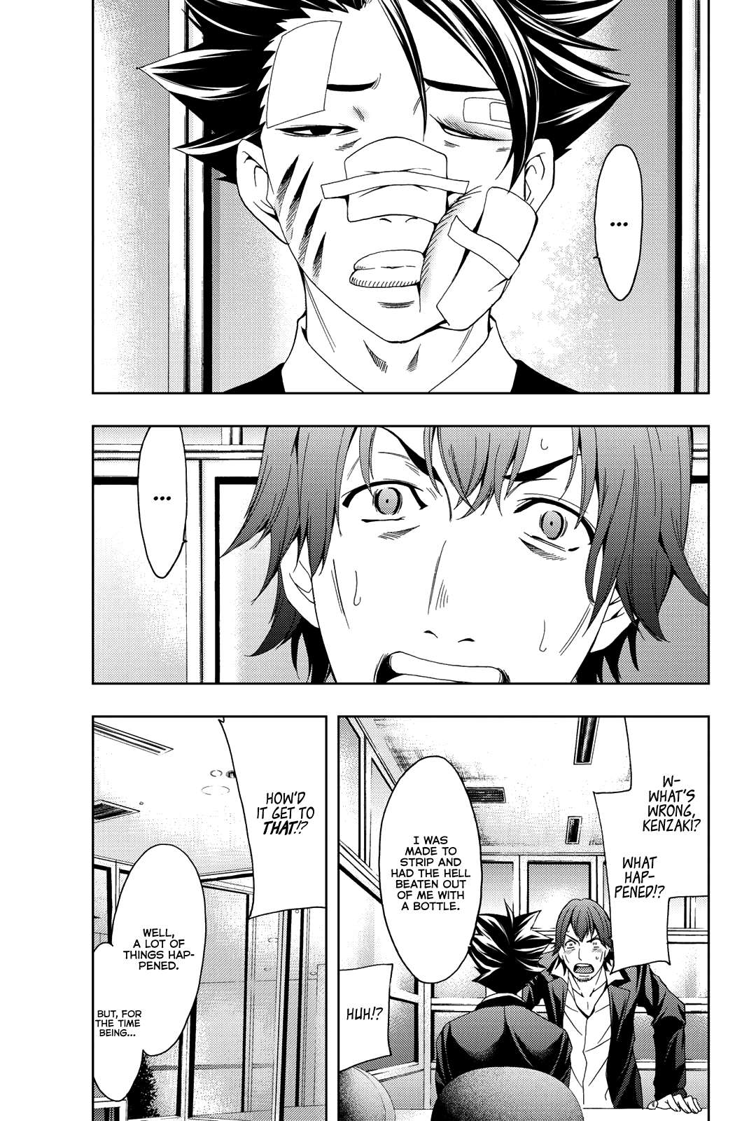 Hitman (Kouji Seo) Chapter 77 18